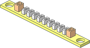 | Brickstuff 1:9 Expansion Adapter Board with Pico Connectors