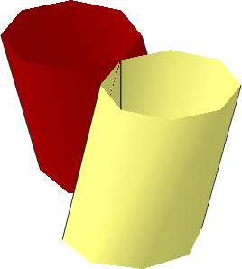| Brickstuff Two Wire Twisted Power Cable Segment