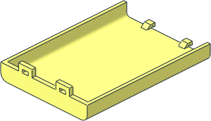 | Brickstuff Battery Box AA Lid