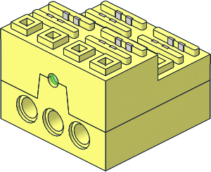 | Vengit S-Brick Power Functions Bluetooth Receiver