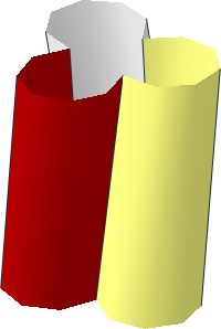 | Brickstuff Three Wire Twisted Sensor Cable Segment