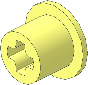 | Circuit Cubes Cubit Motor Axle Hub