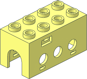 ~| Circuit Cubes Cubit Motor Case Top