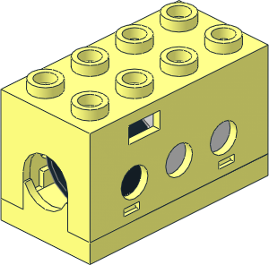 | Circuit Cubes Cubit Motor Body