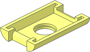 ~Electric Powered Up Light Middle Box Bottom