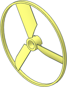 ~| Circuit Cubes Propeller  3 Blade 10.1 Diameter