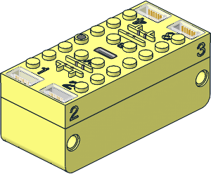 | BuWizz 3.0 Pro Hub with 4 Powered Up and 2 Power Functions Ports