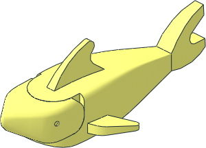 Animal Shark Type 2 (Complete)