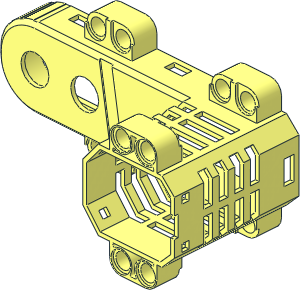 ~| BuWizz Electric Motor Body