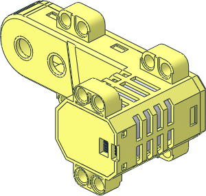 | BuWizz Electric Motor Body Assembly