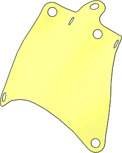 Sail 12 x 10 Trapezoidal (Formed Shape 2)