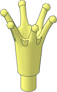 Minifig Crown with Bar  0.5L