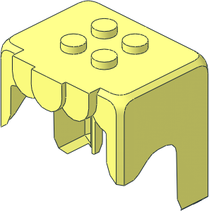 ~Electric Hub Luigi Body Hair (Needs Work)