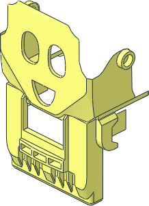 ~Electric Hub Luigi Body Front and Head (Needs Work)