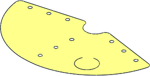 Sheet Fabric Tepee Cover