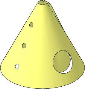 Sheet Fabric Tepee Cover (Formed)