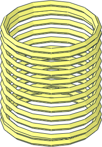 ~Constraction Ball Cannon Spring (Contracted)