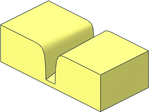 ~Electric Constraction Eyes  4.5 x  2 x  1.5 Light-Up Sponge for LED Anode