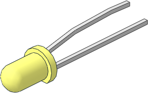 ~Electric Constraction Eyes  4.5 x  2 x  1.5 Light-Up LED