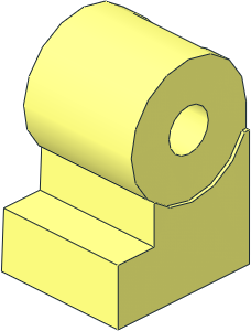 Minifig Leg Medium Right