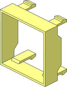 ~Electric Powered Up LED Matrix Front Frame