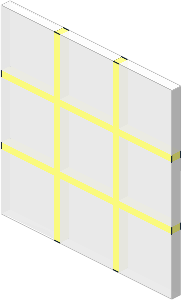 ~Electric Powered Up LED Matrix Front Lid