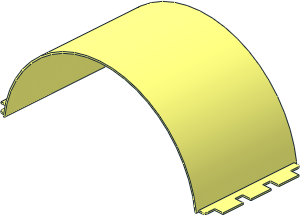 ~Sunroof for Duplo Arch  4 x 10 x  3