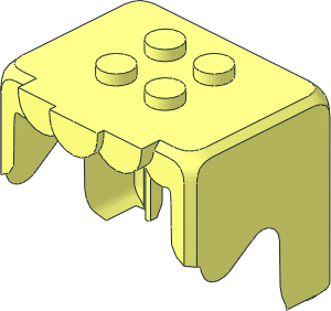 ~Electric Hub Mario Body Hair (Needs Work)