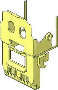 ~Electric Hub Mario Body Front and Head (Needs Work)