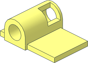 Electric Brick  2 x  3 Sensor Light 4.5V Bottom