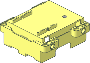 ~Electric Control+ Hub Bottom with Electric Contacts