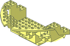 ~Boat Bow 16 x 12 x  5.333 Hull Inside (Needs Work)
