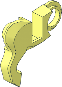 ~Animal Horse Poseable Body Left