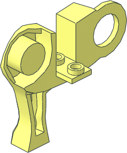 ~Animal Horse Poseable Body Right