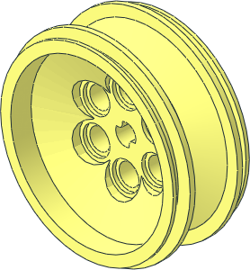~Wheel Rim 18 x 41 Model Team - Common Geometry