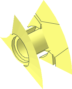 ~Wheel Rim 18 x 41 Model Team - Common Geometry 1/6