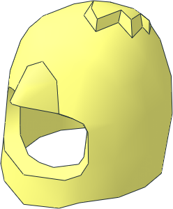 Minifig Headdress Bird