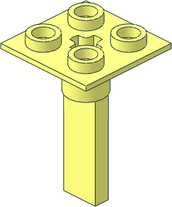 ~Electric  4.5V  3 C-Cell Battery Box Polarity Switch  2 x  4 Lever