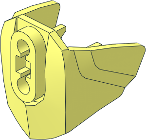 =Constraction Shell  2.5 x  3 x  3 Flat