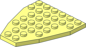 Boat Bow Plate  6 x  7