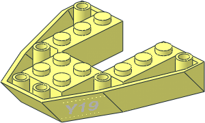 Boat Base  6 x  6 with "Y19" Stickers on Both Sides
