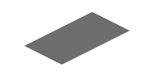 ~Sticker  0.8 x  3.0 with Dark Grey Lines on White Background Right - Third Face