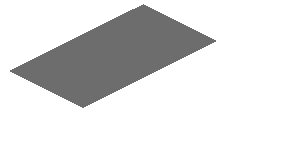 ~Sticker  0.8 x  3.0 with Dark Grey Lines on White Background Left - Fourth Face