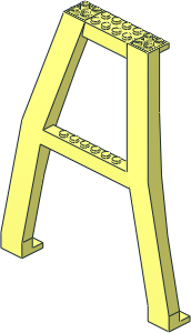 Support Crane Stand Double