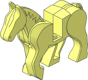 Animal Horse Poseable