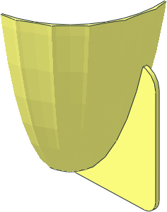 ~Container Zeppelin Tail - Quarter Section