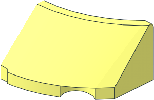 ~Windscreen  2 x  4 x  1 Curved Half