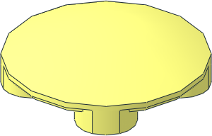 Dish  2 x  2 without Rim