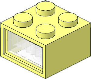 Electric Lightbrick  2 x  2 Type 2  4.5V (Complete)