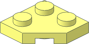 Plate  2 x  2 without Corner